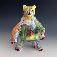 Visions West Gallery :: 1 standing-still Molly :: Flower Head