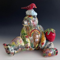 Visions West Gallery :: 1 standing-still Molly :: Head in the Clouds