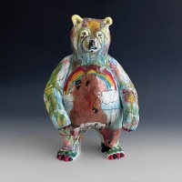 Visions West Gallery :: 1 standing-still Molly :: Hello Bear