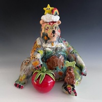 Visions West Gallery :: 1 standing-still Molly :: Owl Stop the World