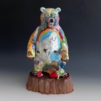 Visions West Gallery :: 1 standing-still Molly :: Polar Bear Float