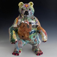 Visions West Gallery :: 1 standing-still Molly :: Swan Lake