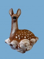 Visions West Gallery :: 1 deer-on-cloud-1 Andréa :: Deer on Cloud 3