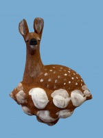 Visions West Gallery :: 1 deer-on-cloud-1 Andréa :: Deer on Cloud 4