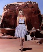 Visions West Gallery :: 1 action-painting Tracy :: Fashion House Rock