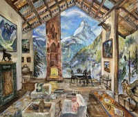Visions West Gallery :: Bruce :: Swiss Chalet, An Enchanting Getaway