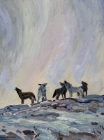 Visions West Gallery :: Bruce :: Morning Chorus Howl