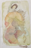 Visions West Gallery :: Bruce :: Gravity Is a Lie We Tell The Ground Series (Sketch 1)