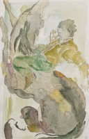 Visions West Gallery :: Bruce :: Gravity Is a Lie We Tell The Ground Series (Sketch 5)