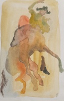 Visions West Gallery :: Bruce :: Gravity Is a Lie We Tell The Ground Series (Sketch 4)