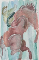 Visions West Gallery :: Bruce :: Gravity Is a Lie We Tell The Ground Series (Sketch 10)