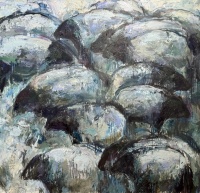 Visions West Gallery :: Bruce :: Lunar Sheep