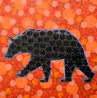 Visions West Gallery :: 0 animal-painting-0211951 Les :: Animal Painting 022-2038