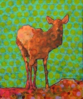 Visions West Gallery :: 0 animal-painting-0211951 Les :: Animal Painting 022-2046