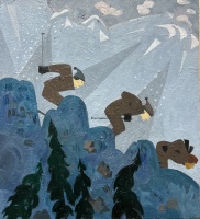 Visions West Gallery :: Bruce :: Downhill