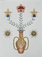 Visions West Gallery :: 1 roman-boot Jane :: From The Garden