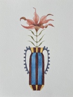 Visions West Gallery :: 1 roman-boot Jane :: Lily in Vase
