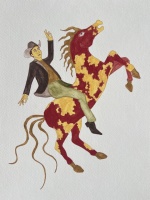 Visions West Gallery :: 1 roman-boot Jane :: Man On The Frontier