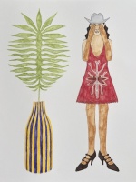 Visions West Gallery :: 1 roman-boot Jane :: The Bug Collector