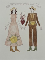 Visions West Gallery :: 1 roman-boot Jane :: The History of our Love