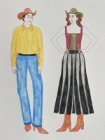 Visions West Gallery :: 1 roman-boot Jane :: You and Me