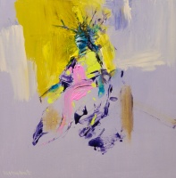 Visions West Gallery :: Bruce :: Totemic Figure #51