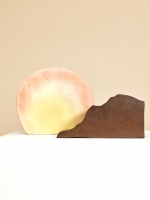 Visions West Gallery :: Bruce :: Sun (large) & Rock (small)