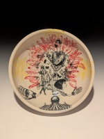 Visions West Gallery :: 1 action-cup Jesse :: Festival Tent Punch Bowl