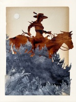 Visions West Gallery :: 1 Jed :: Shellacked Cowboy LIII