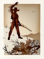 Visions West Gallery :: 1 Jed :: Shellacked Cowboy LV