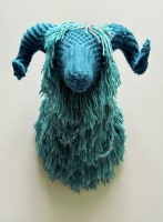Visions West Gallery :: 1 spring-run Rachel :: Braided Ram