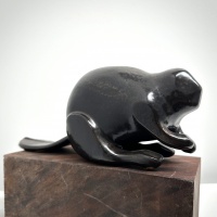 Visions West Gallery :: 0 bear-verdigris Ellen :: Beaver (Star Anise)