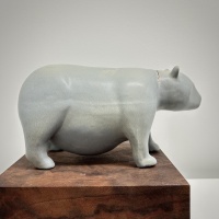 Visions West Gallery :: 0 bear-verdigris Ellen :: Bear (Frost)