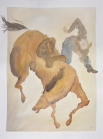 Visions West Gallery :: Bruce :: I Fear the World Would Break In Half if You Broke Open
