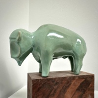Visions West Gallery :: Bruce :: Buffalo (Verdigris)