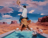 Visions West Gallery :: 1 the-dangerous-life Tracy :: Atomic Cowboy