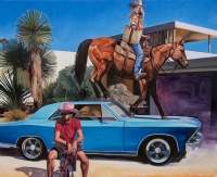 Visions West Gallery :: 1 the-dangerous-life Tracy :: Chevelle Rider