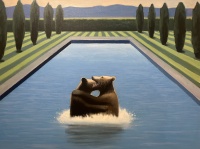 Visions West Gallery :: 1 hot-flashes-no-2- Travis :: Vacation Blues
