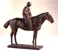 Visions West Gallery :: Bruce :: The Jockey