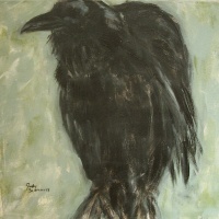 Visions West Gallery :: Bruce :: Perched, and sat, and nothing more.