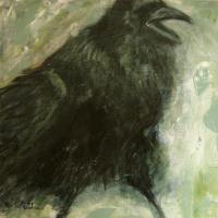 Visions West Gallery :: Bruce :: 'tis the wind, and nothing more.