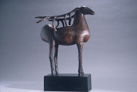 Visions West Gallery :: Bruce :: Deer Vessel