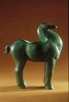 Visions West Gallery :: Bruce :: Small Horse Vessel