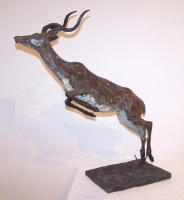 Visions West Gallery :: Bruce :: Leaping Impala