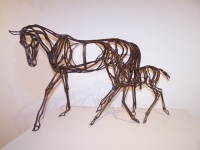 Visions West Gallery :: Bruce :: Mare and Foal