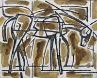 Visions West Gallery :: Bruce :: Linear Horse Series