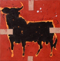 Visions West Gallery :: Bruce :: Constricted Bull #12