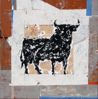 Visions West Gallery :: Bruce :: Rust Bull #15
