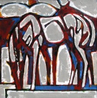 Visions West Gallery :: Bruce :: Range Horses