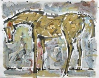 Visions West Gallery :: Bruce :: Expressionist Horse